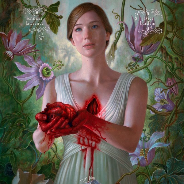 Mother! is a classic controversial Biblical theme that transits to a higher notion.